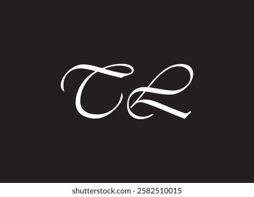 TL letter logo and initial logo design