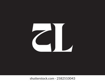 TL letter logo and initial logo design