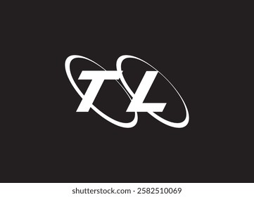 TL letter logo and initial logo design