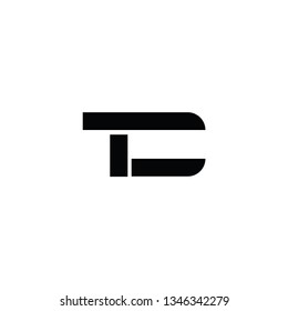 Tl letter logo. Tc letter logo. T l icon vector. c t vector