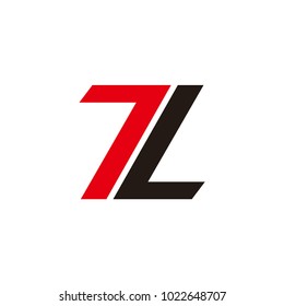 tl letter logo vector