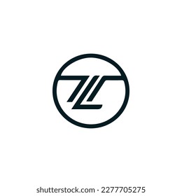 TL letter Modern Monogram logo design