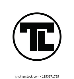 tl letter vector logo. lt letter vector logo