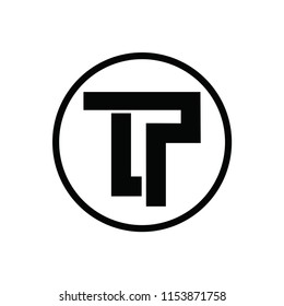 tl letter vector logo. lt letter vector logo