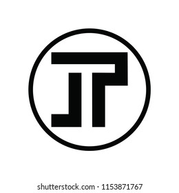 tl letter vector logo. lt letter vector logo