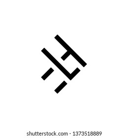 TL LOGO, BLACK WHITE