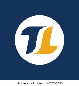 TL logo, Intial TL, Logo TL, Ambigram