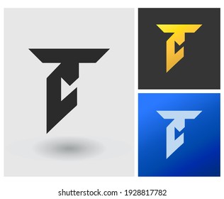 TL logo simple creative letter mark design idea