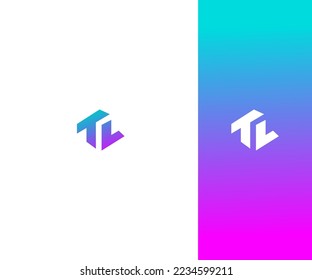 TL, LT Letter Logo Vector Template Abstract Monogram Symbol . Usable for Business sport, technology, fashion, digital And future creative logo