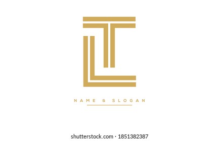 TL ,LT ,T ,L  Abstract Letters Logo Monogram