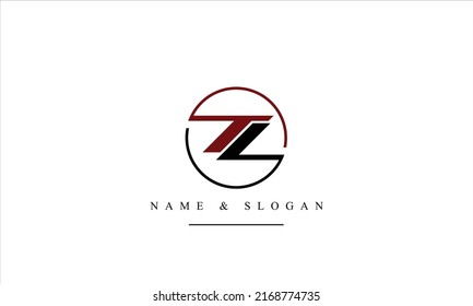 TL, LT, T, Labstract letters logo monogram