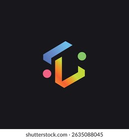 TL software company logo design