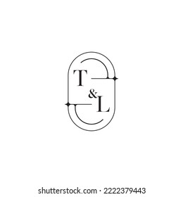 Concepto simple de boda TL en un diseño profesional de alta calidad que se imprimirá en cualquier medio impreso