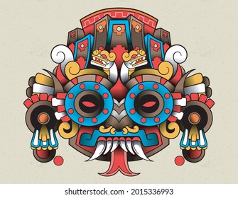 tlaloc god of the rain aztec