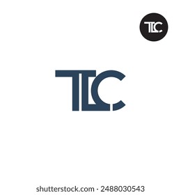 TLC Logo Letter Monogram Design