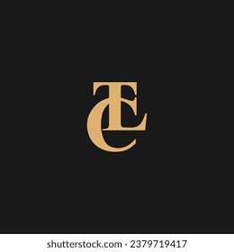 TLC Logo, TLC Monogram, Initial TLC Logo, Letter TLC Logo, Icon,

