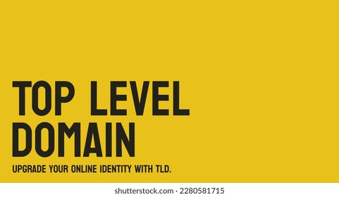 TLD - Top Level Domain - Last part of a web address (e.g., .com, .org).