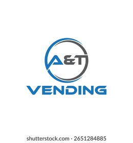 A TLetterLogo – Bold, modern monogram logo design perfect for tech, fashion, and luxury brands. Clean, professional, and memorable branding for your business. Elevate your identity with a custom A T