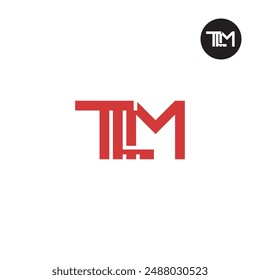 TLM Logo Letter Monogram Design