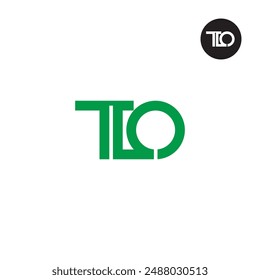 TLO Logo Letra Monograma Diseño