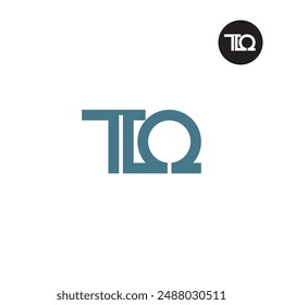 TLQ Logo Letter Monogram Design