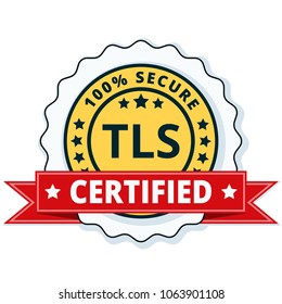 TLS Certified label illustration
