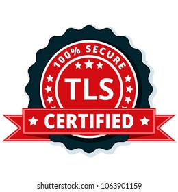 TLS Certified label illustration