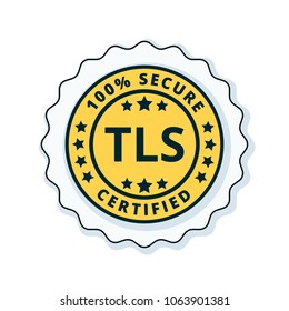 TLS Certified label illustration