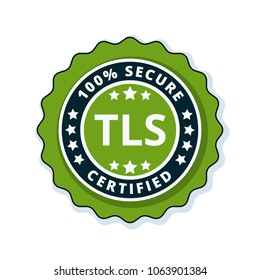 TLS Certified label illustration