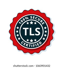 TLS Certified label illustration