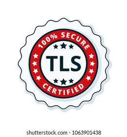 TLS Certified label illustration