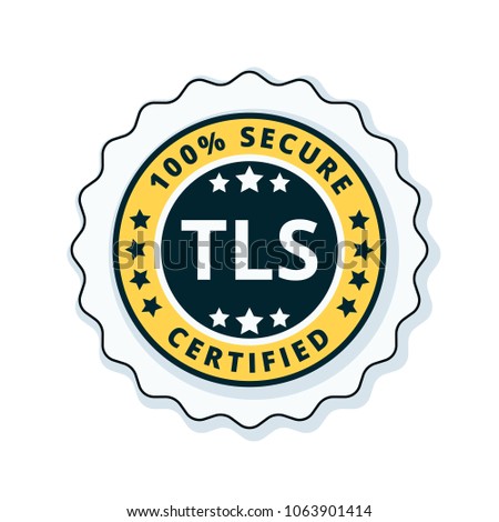 TLS Certified label illustration