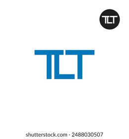 TLT Logo Letter Monogram Design