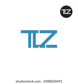 TLZ Logo Letra Monograma Diseño