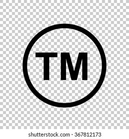 Tm -  Black Vector Icon