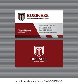 TM Car Auto or Motorcycle Business Card