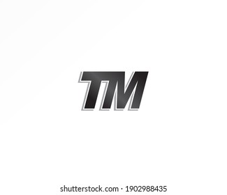 TM Initial letter logo design concept