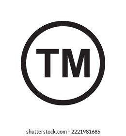 TM initial letter vector logo symbol