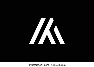 TM letter logo design on luxury background. MT monogram initials letter logo concept. TM icon design. MT elegant and Professional white color letter icon design on black background. 