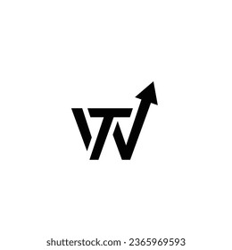 TM-Brief originelles, modernes Logo-Design.