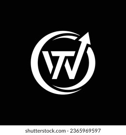 TM-Brief originelles, modernes Logo-Design.