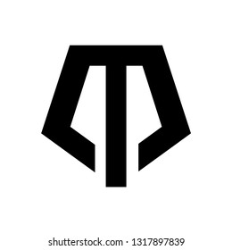 tm letter vector logo