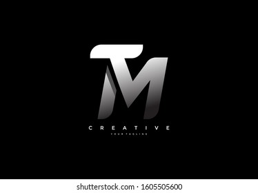 TM Linked Minimal Creative Logotype