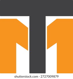 Diseño del logotipo de TM. MT diseño de logotipo
