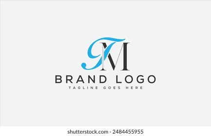 Diseño de Plantilla de Vector de diseño de logotipo TM para marca