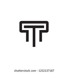 TM logo letter design