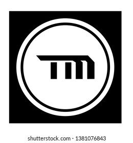 TM Logo Letter Vector Illustration