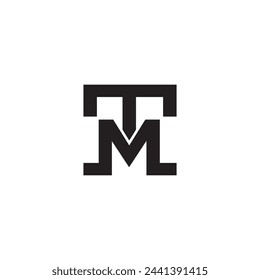 TM-Logo einfach und minimalistisch