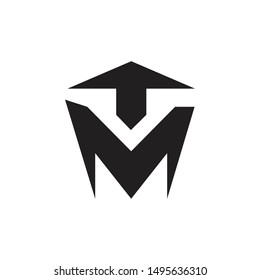TM logo simple Modren templates
