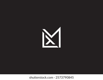 TM modern creative logo design and minimalist logo